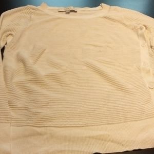 Spring or summer time sweater